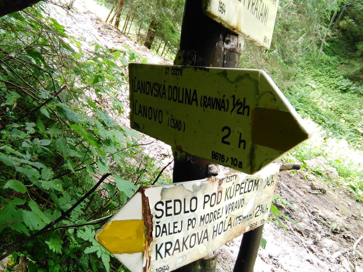 Chata Adavy Liptovský Ján Exterior foto