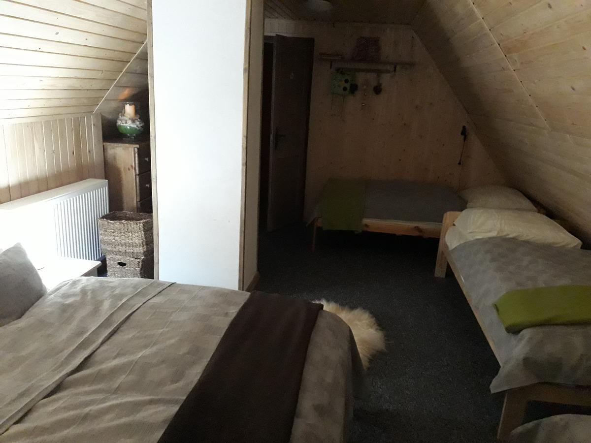 Chata Adavy Liptovský Ján Exterior foto
